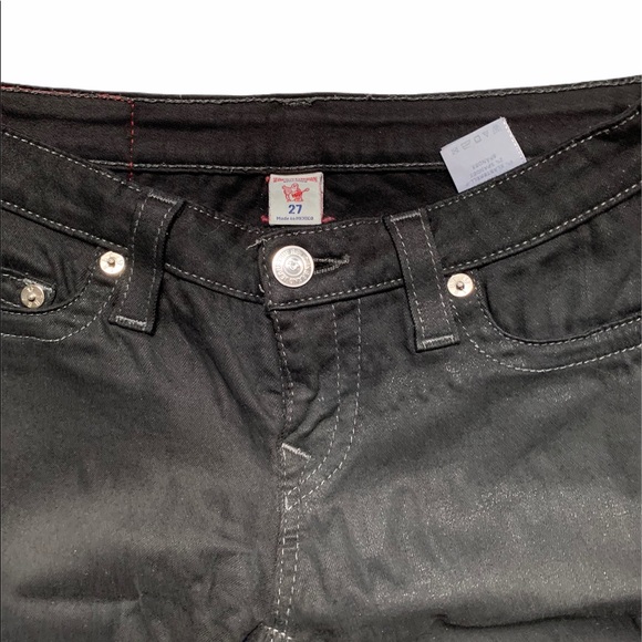 True Religion WOMENS Black Jeans - Picture 4 of 8